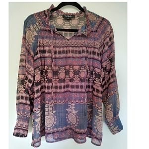 Anthropologie RD+Koko Gypsy Top